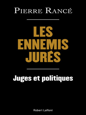 cover image of Les Ennemis jurés